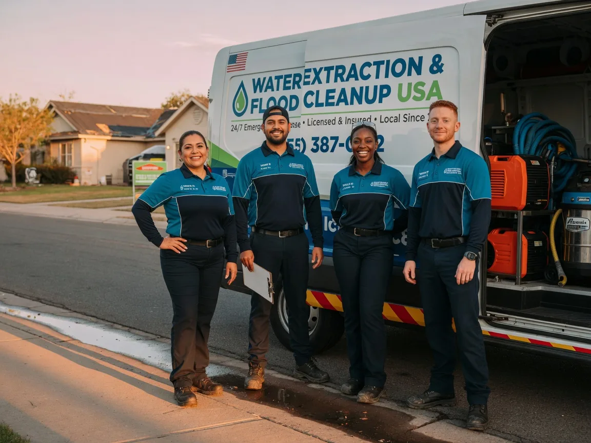 Emergency Water Extraction company in Lugoff, SC