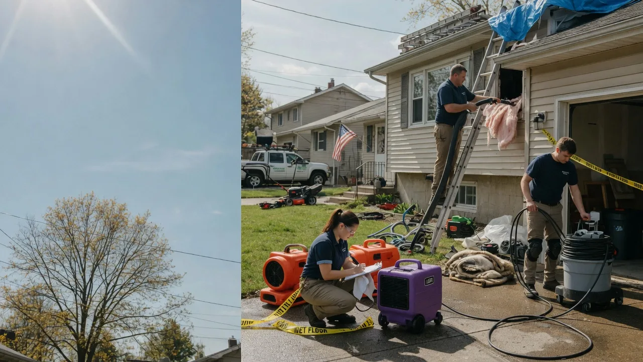 Emergency Water Removal in Lugoff, SC near me